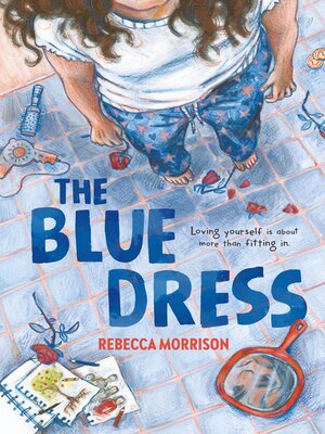 cover image of The Blue Dress